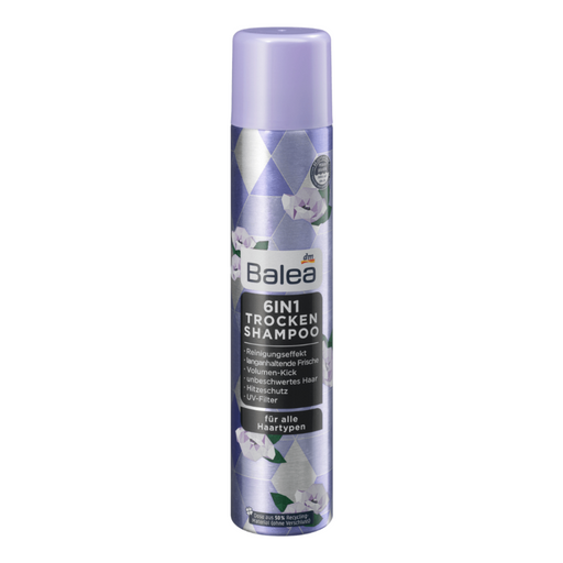 Balea Dry Shampoo 6 in 1 200 ml For Oily Hair