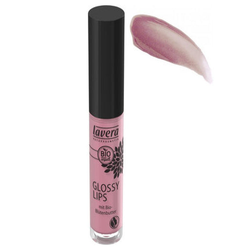 Lavera Glossy Lips Magic Soft Mauve 11